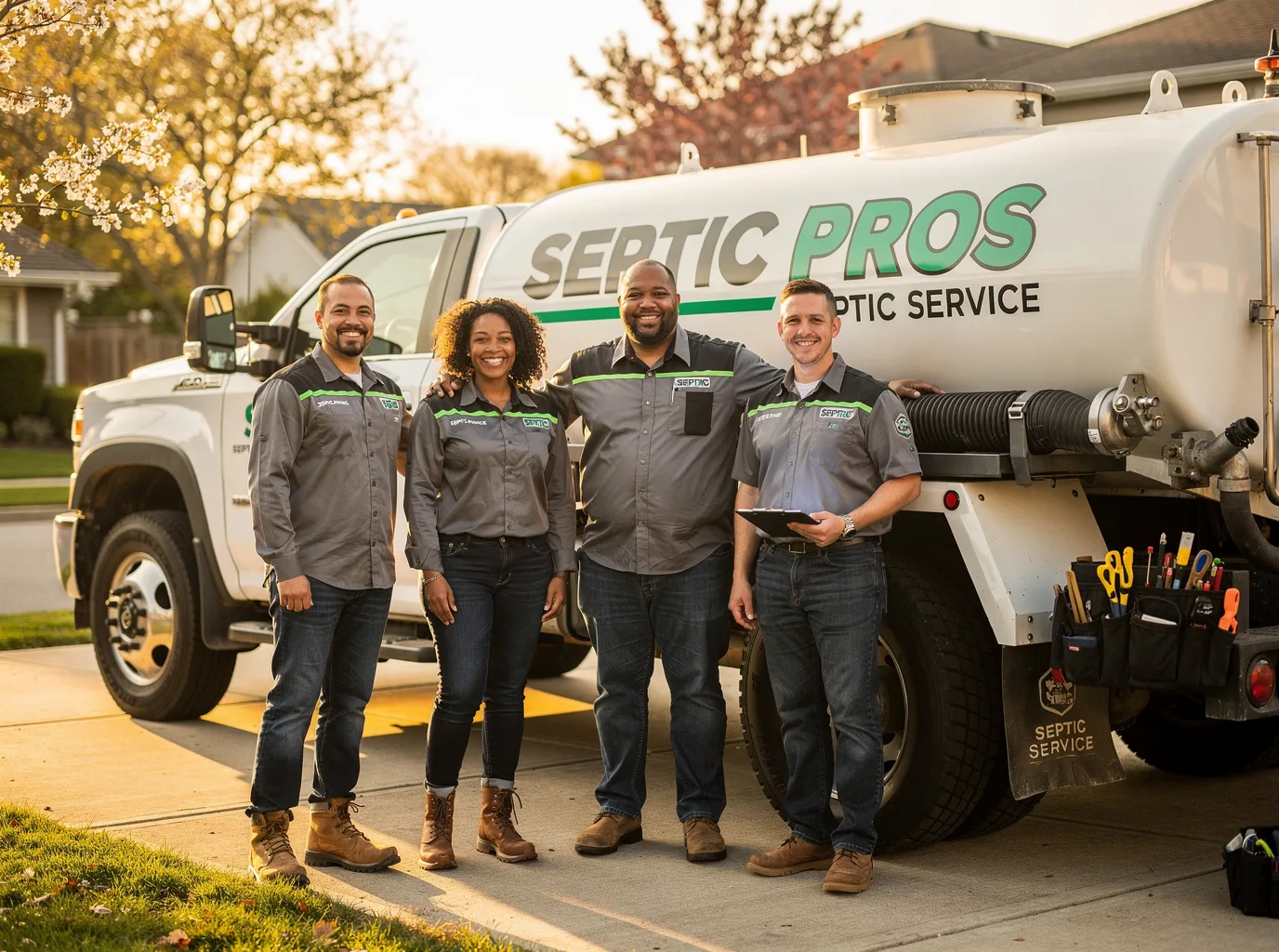 Septic Tank Pumping company in Preston, OK