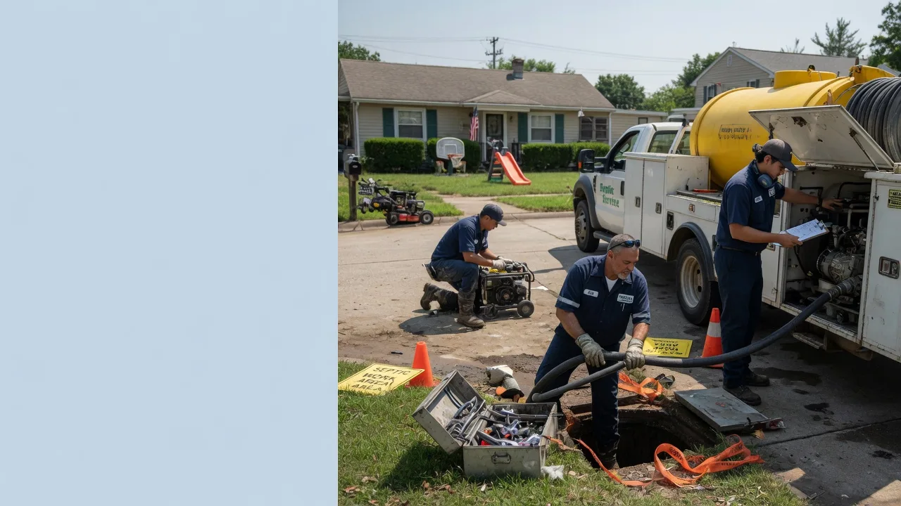 Septic Tank Pumping in Preston, OK near me